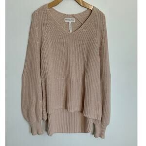 Apiece Apart vneck sweater size small